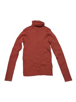 Silné elastické triko oranžové pro holky secondhand Next