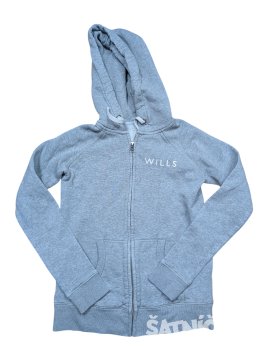 Šedá mikina pro kluky secondhand Jack Wills