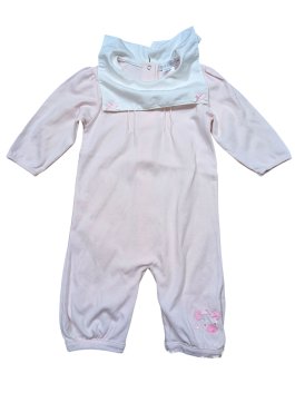 Růžový overal pro holky secondhand Kris X Kids