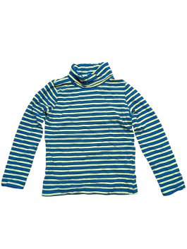 Pruhované triko s rolákem pro kluky secondhand Lupilu