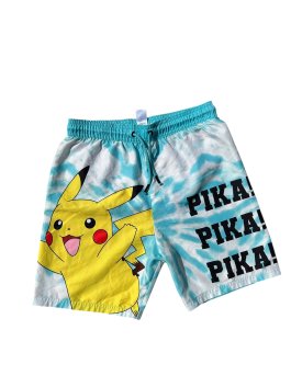 světle modré plavky s pikachu pro kluky secondhand FaF