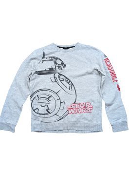 šedá mikina pro kluky starwars secondhand